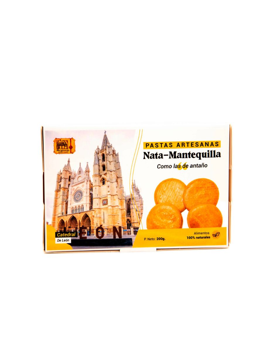 pastas de nata mantequilla agrovejo