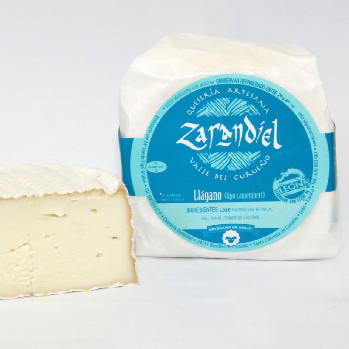 queso zarandiel
