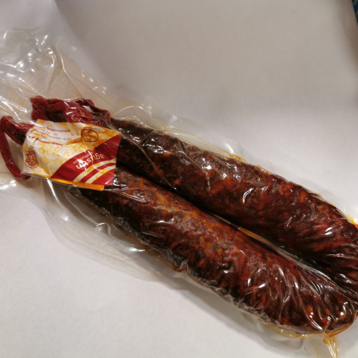 chorizo agustin picante